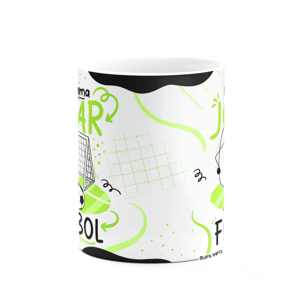 Imagem 2 de 3 do produto Caneca Flork Dia Dos Pais - Pai Que Ama Jogar Futebol