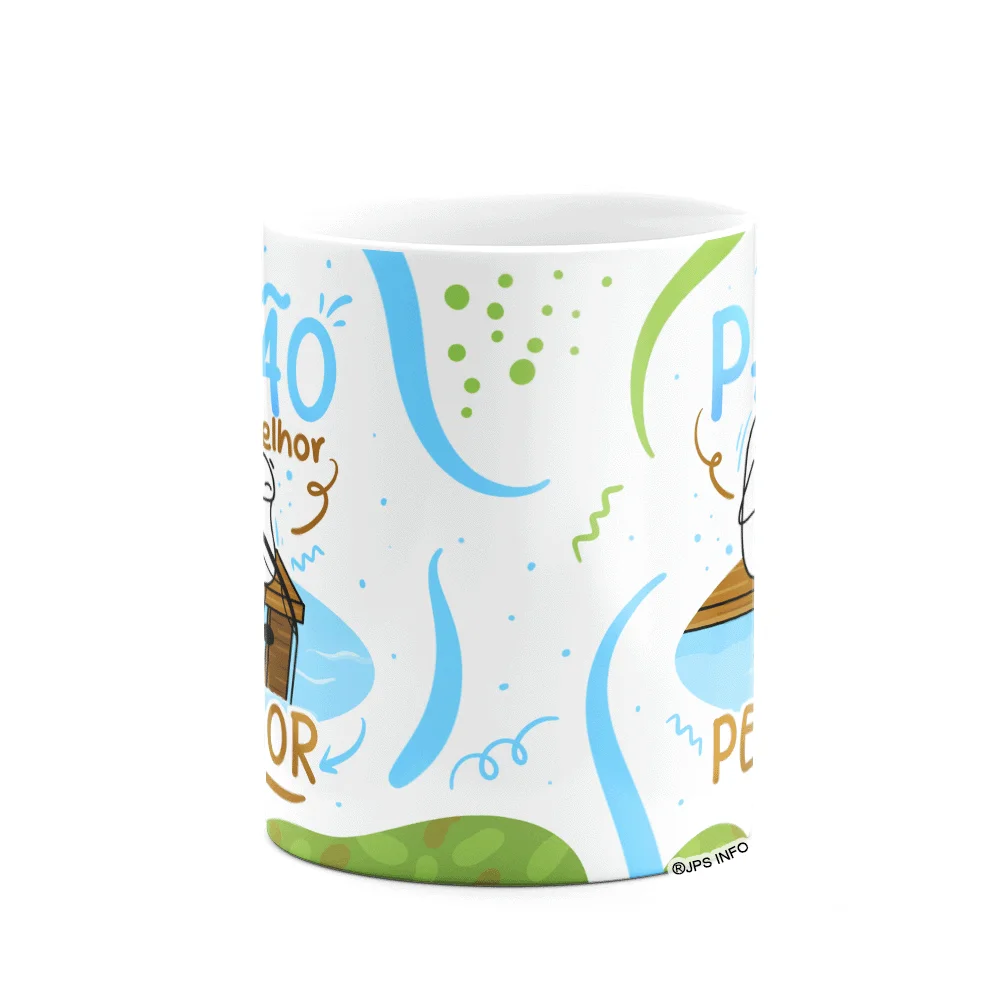 Imagem 2 de 3 do produto Caneca Flork Dia Dos Pais - Paizão, O Melhor Pescador