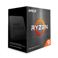 Kabum Processador AMD Ryzen 9 5900XT, 3.3GHz (4.8GHz Turbo) Cache 72MB,  AM4, 16 Nucleos 32 Threads - 100-100001581wof image