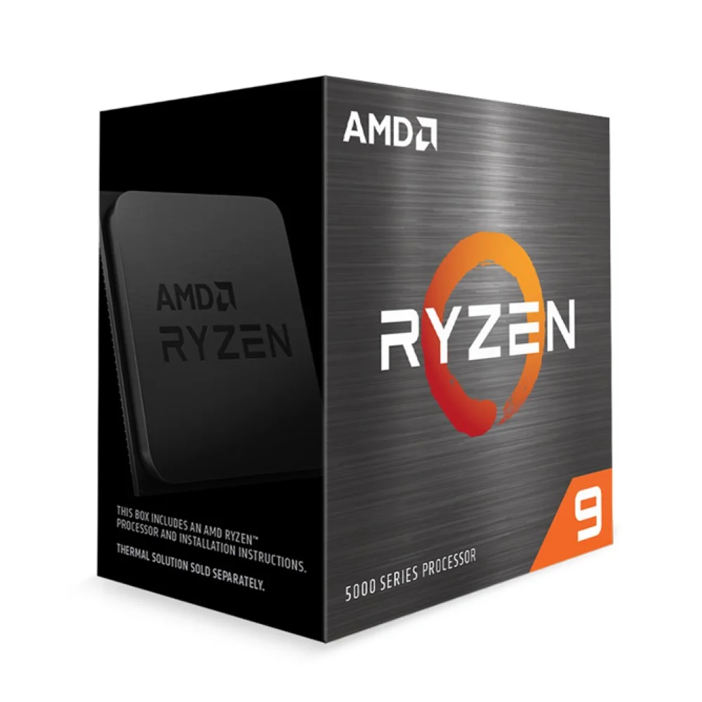 Processador CPU 5900X 9 Ryzen AMD CPU AMD AMD | 72MB / 4.8GHz / AM4 Socket 5900XT 9 Ryzen CPU