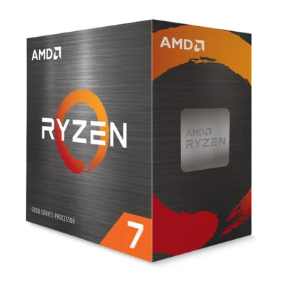 Processador Amd Ryzen 7 5800xt 3.8ghz (4.8ghz Turbo) 8 Cores 16 Threads Am4 36mb Cache Wraith Prism Sem Video - 100-100001582box
