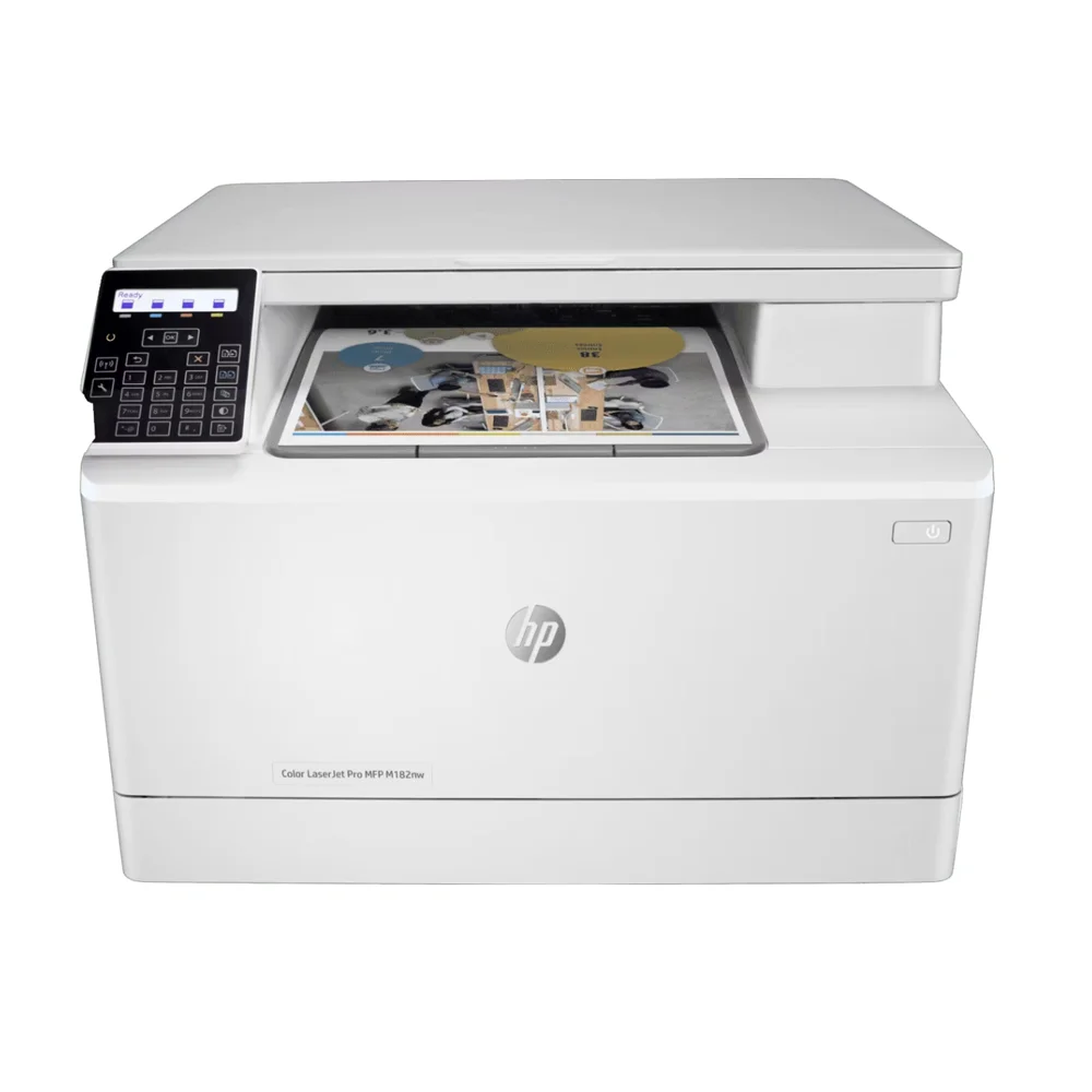 Multifuncional Hp Laserjet Pro M182nw Laser Colorida Usb, Ethernet e Wi-fi