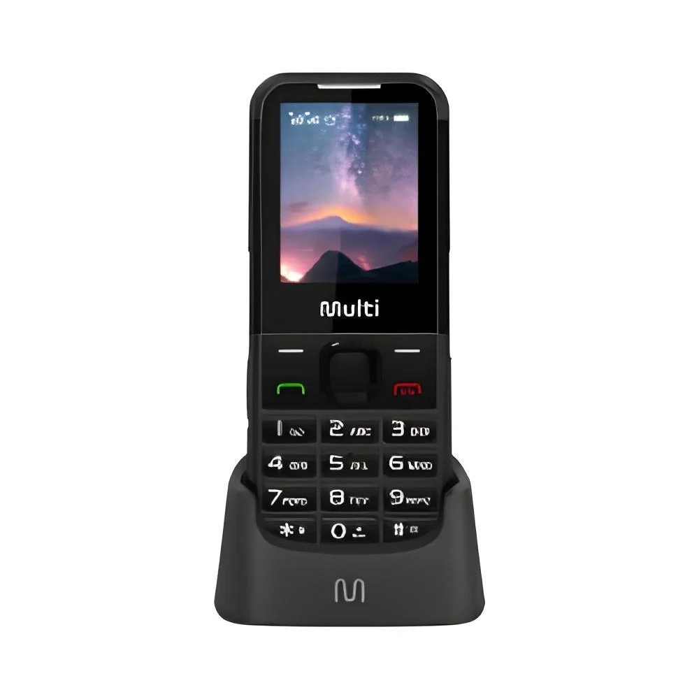 Celular Multi Vita 4g Barra Dual Chip Micro Usb Wi-fi Bluetooth Preto