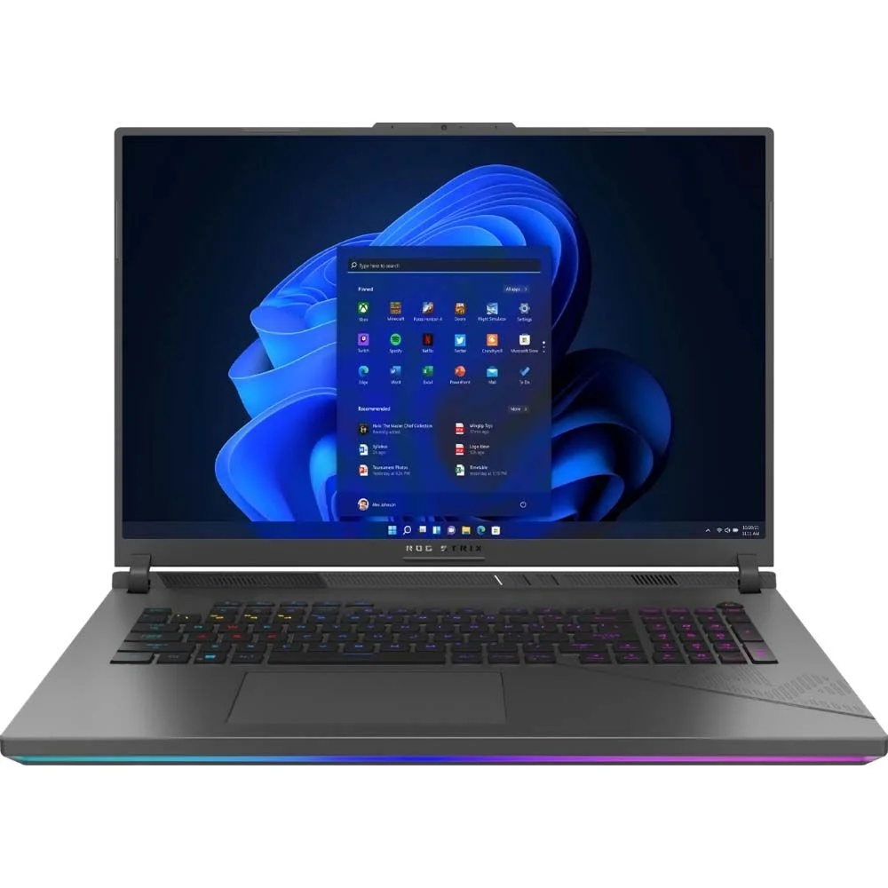 Notebook Asus Rog Strix Scar 18 G834jzrxs96 KaBuM
