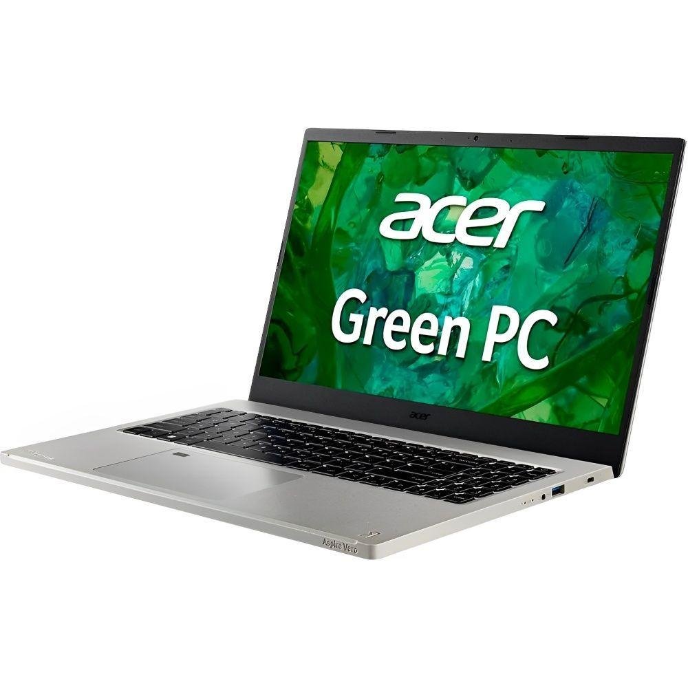 Notebook - Acer Av15-53p-71z7 I7-1355u 1.70ghz 16gb 512gb Ssd Intel Iris Xe Graphics Windows 11 Home Aspire Vero 15,6