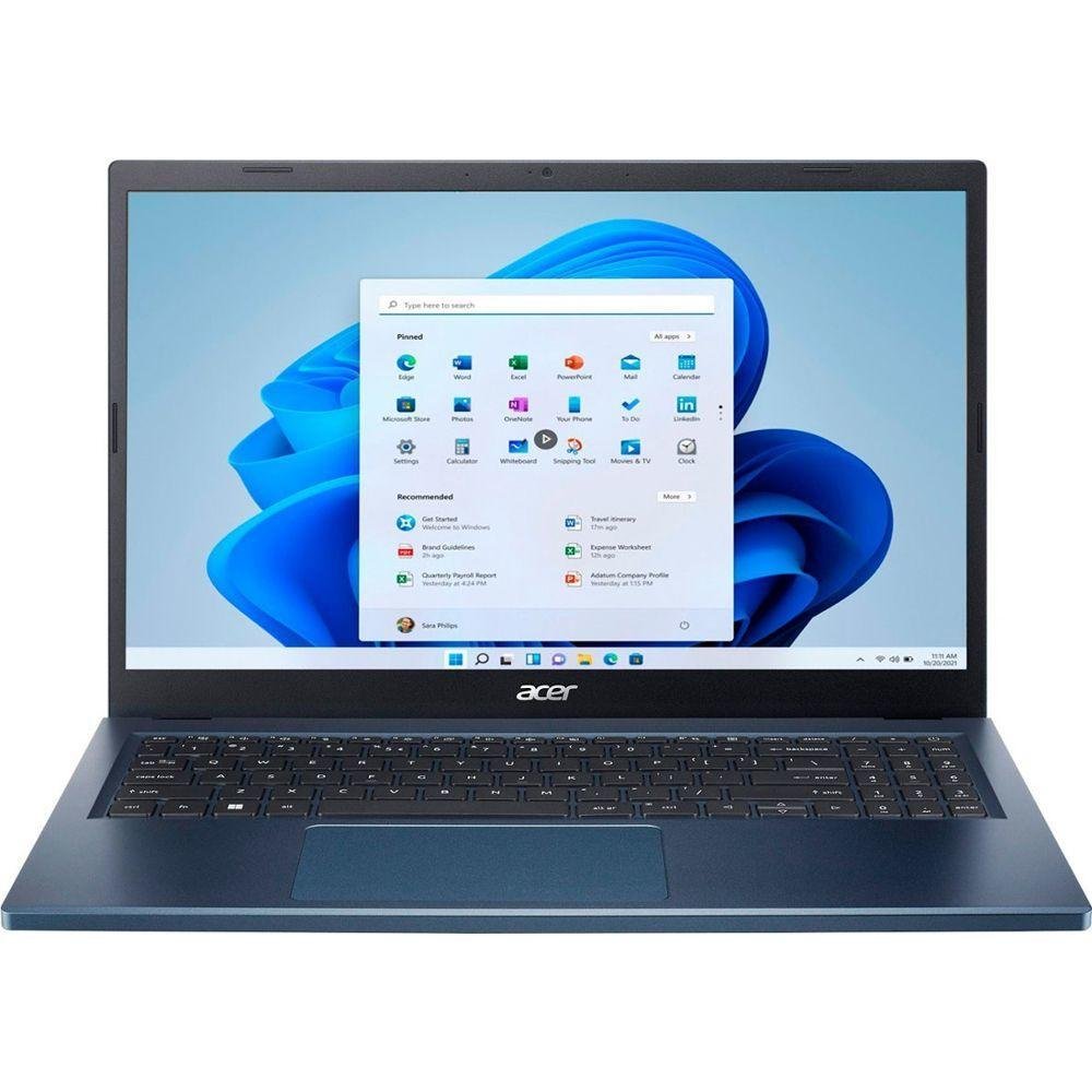 Notebook - Acer A315-24pt-r90z Amd Ryzen 5 7520u 2.80ghz 8gb 512gb Ssd Amd Radeon Graphics Windows 11 Home Aspire 3 15,6