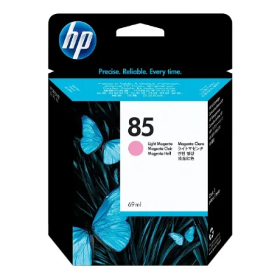 Cartucho De Tinta Hp 85 C9429a magenta Claro | Designjet 30 90 130