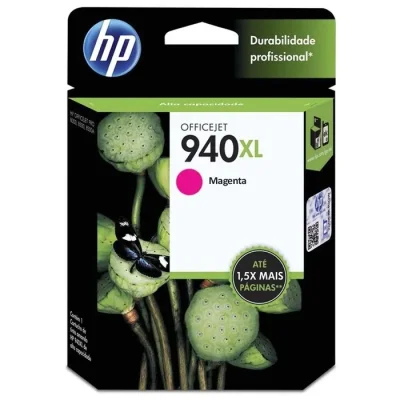 Cartucho De Tinta Hp 940xl C4908al Magenta | Officejet Pro 8000 8500