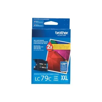 Cartucho De Tinta Brother Lc79c Ciano | Brother Mfc-j5910dw Mfc-j6510dw Mfc-j6710dw