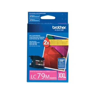 Cartucho De Tinta Brother Lc79m Magenta | Brother Mfc-j5910dw Mfc-j6510dw Mfc-j6710dw