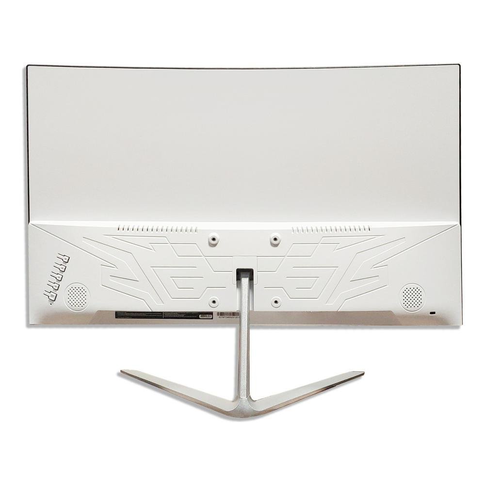 Monitor LED 23 Widescreen Curvo Branco + Kit Teclado E Mouse Sem Fio Monitor LED 23 Widescreen Curvo Branco + Kit Teclado E Mouse Sem Fio