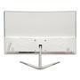 Monitor LED 23 Widescreen Curvo Branco + Kit Teclado E Mouse Sem Fio
