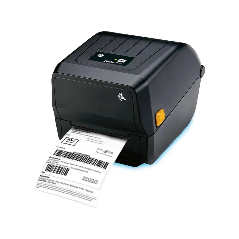 Impressora De Código De Barras Zebra Zd220 - Gc420t Impressora De Código De Barras Zebra Zd220 - Gc420t