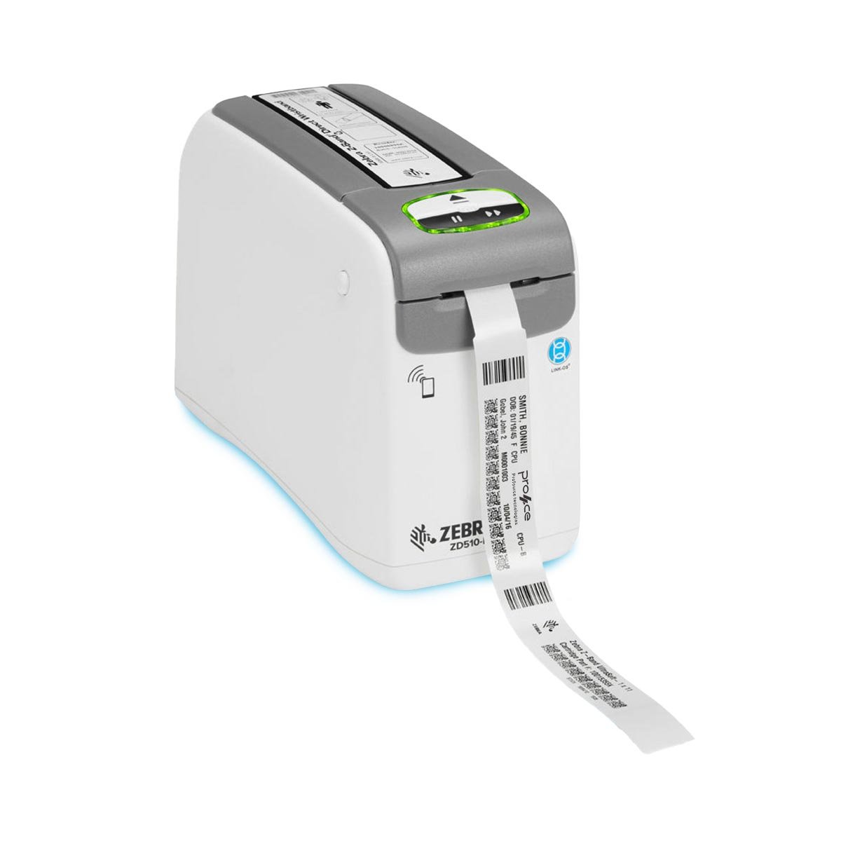 Impressora De Multiira Zebra Zd510 Usb Ethernet E Bluetooth