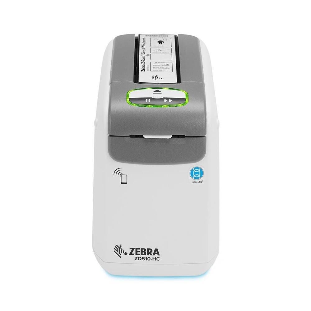 Imagem 2 de 5 do produto Impressora De Multiira Zebra Zd510 Usb Ethernet E Bluetooth