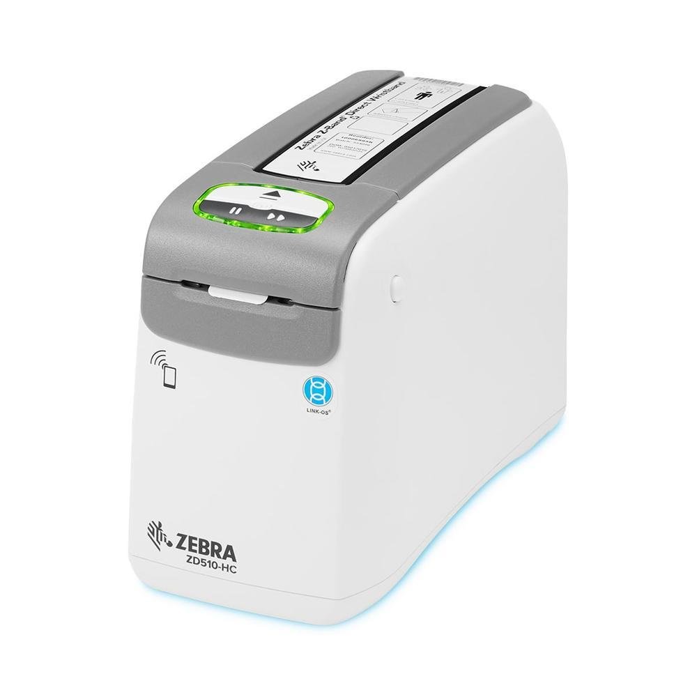 Imagem 4 de 5 do produto Impressora De Multiira Zebra Zd510 Usb Ethernet E Bluetooth