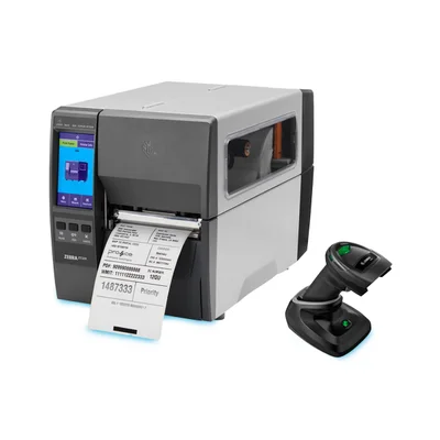 Kit Zebra Leitor Sem Fio Ds2278 + Impressora Zt231