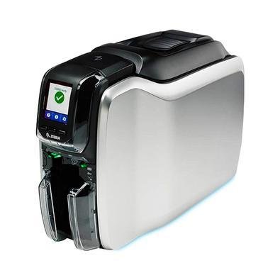 Impressora De Cartão Zebra Zc300 Usb Ethernet