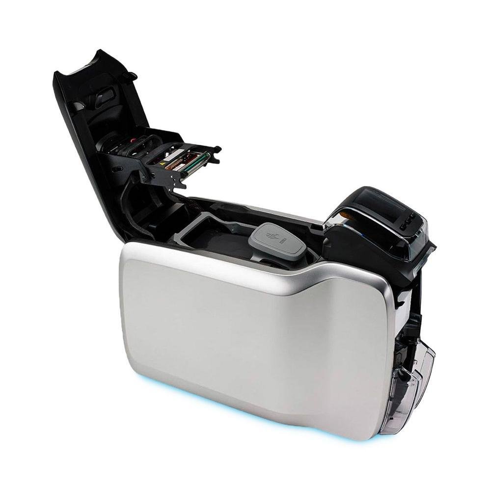 Imagem 4 de 5 do produto Impressora De Cartão Zebra Zc300 Usb Ethernet