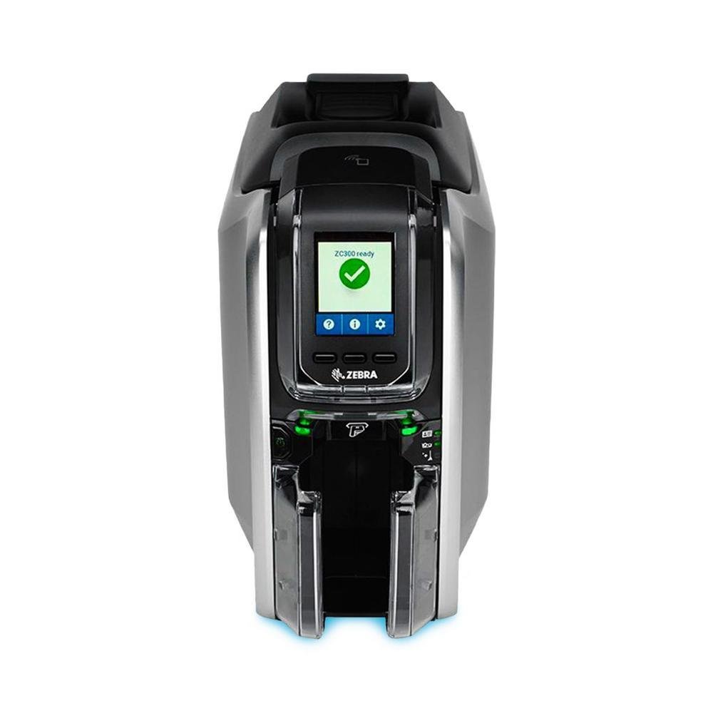 Imagem 5 de 5 do produto Impressora De Cartão Zebra Zc300 Usb Ethernet