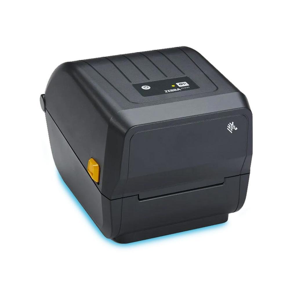 Kit Zebra Coletor De Dados Mc22 2d + Impressora Zd230