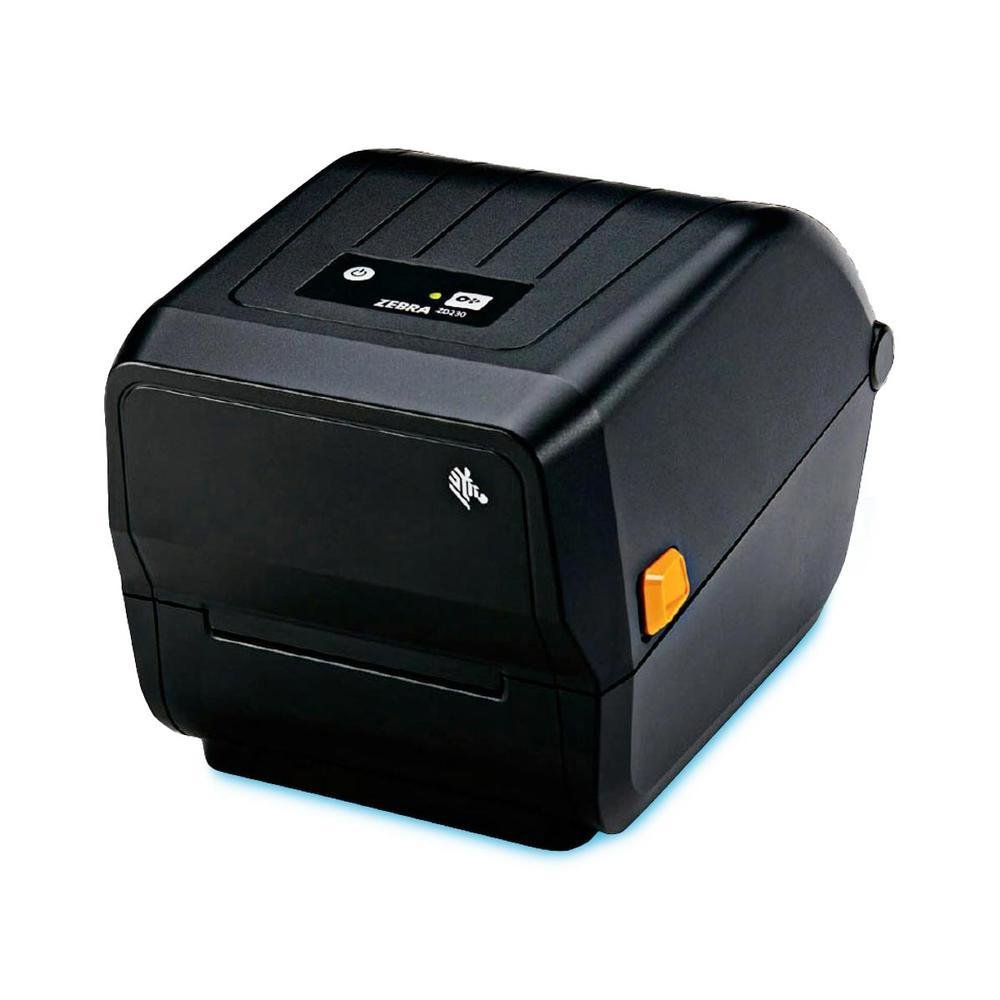 Imagem 2 de 5 do produto Impressora De Etiquetas Zebra Zd230, Evolução Gt800, USB e Ethernet