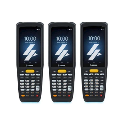 Kit Zebra 03 Coletores De Dados Mc22 Touch 2d Wi-fi
