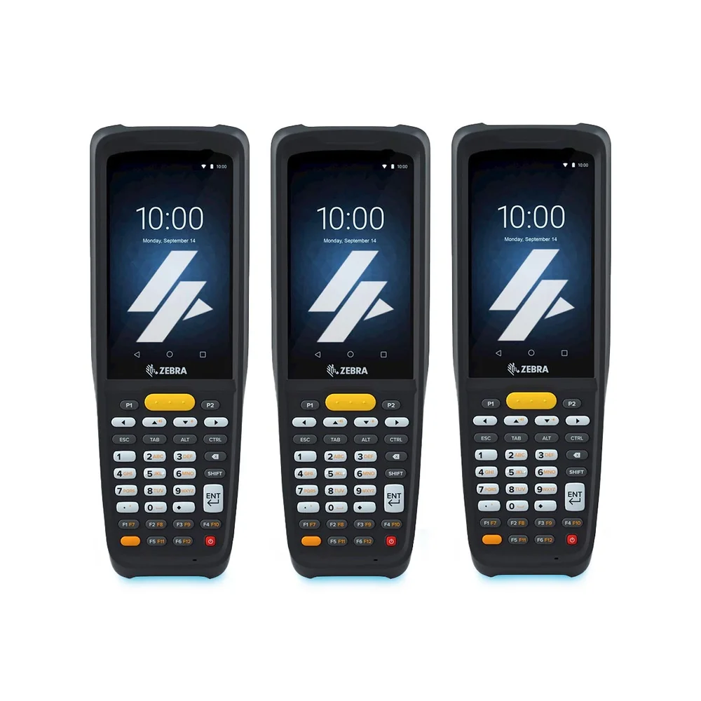 Kit Zebra 03 Coletores De Dados Mc22 Touch 2d Wi-fi Kit Zebra 03 Coletores De Dados Mc22 Touch 2d Wi-fi