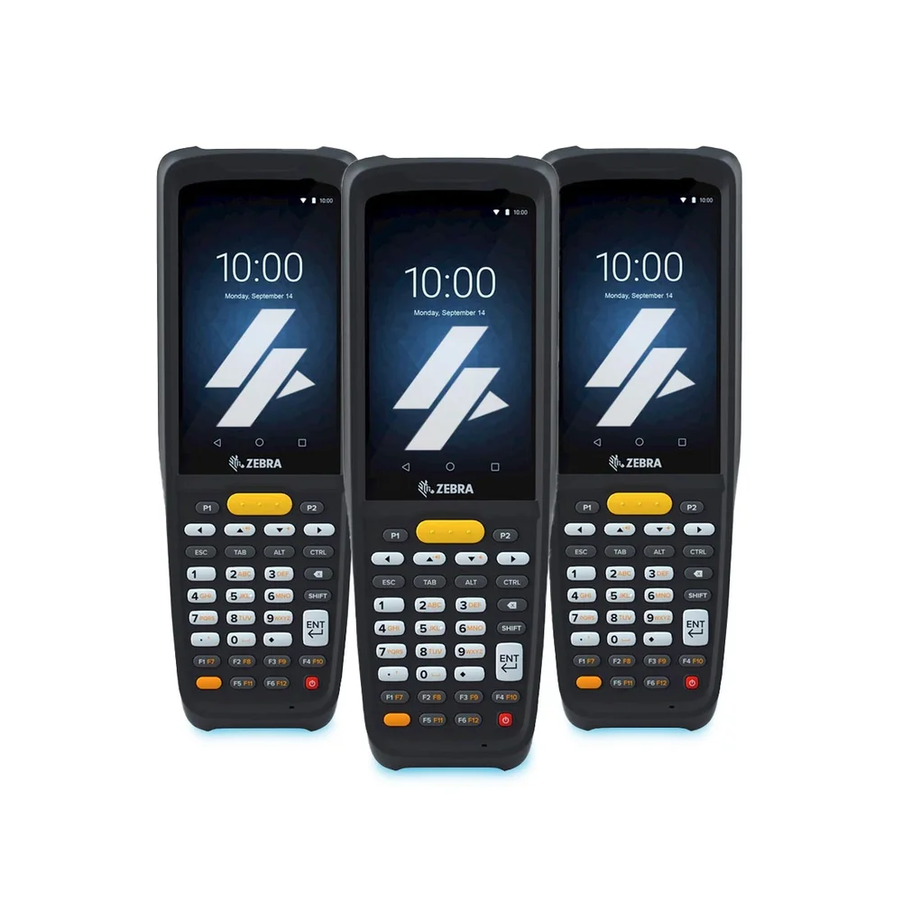 Kit Zebra 03 Coletores De Dados Mc22 Touch 2d Wi-fi Kit Zebra 03 Coletores De Dados Mc22 Touch 2d Wi-fi