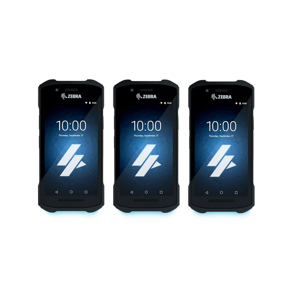 Imagem 5 de 5 do produto Kit Zebra, 03 Coletores De Dados Tc21, 2D, Touch - se4710