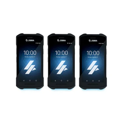 Kit Zebra, 03 Coletores De Dados Tc21, 2D - se4100