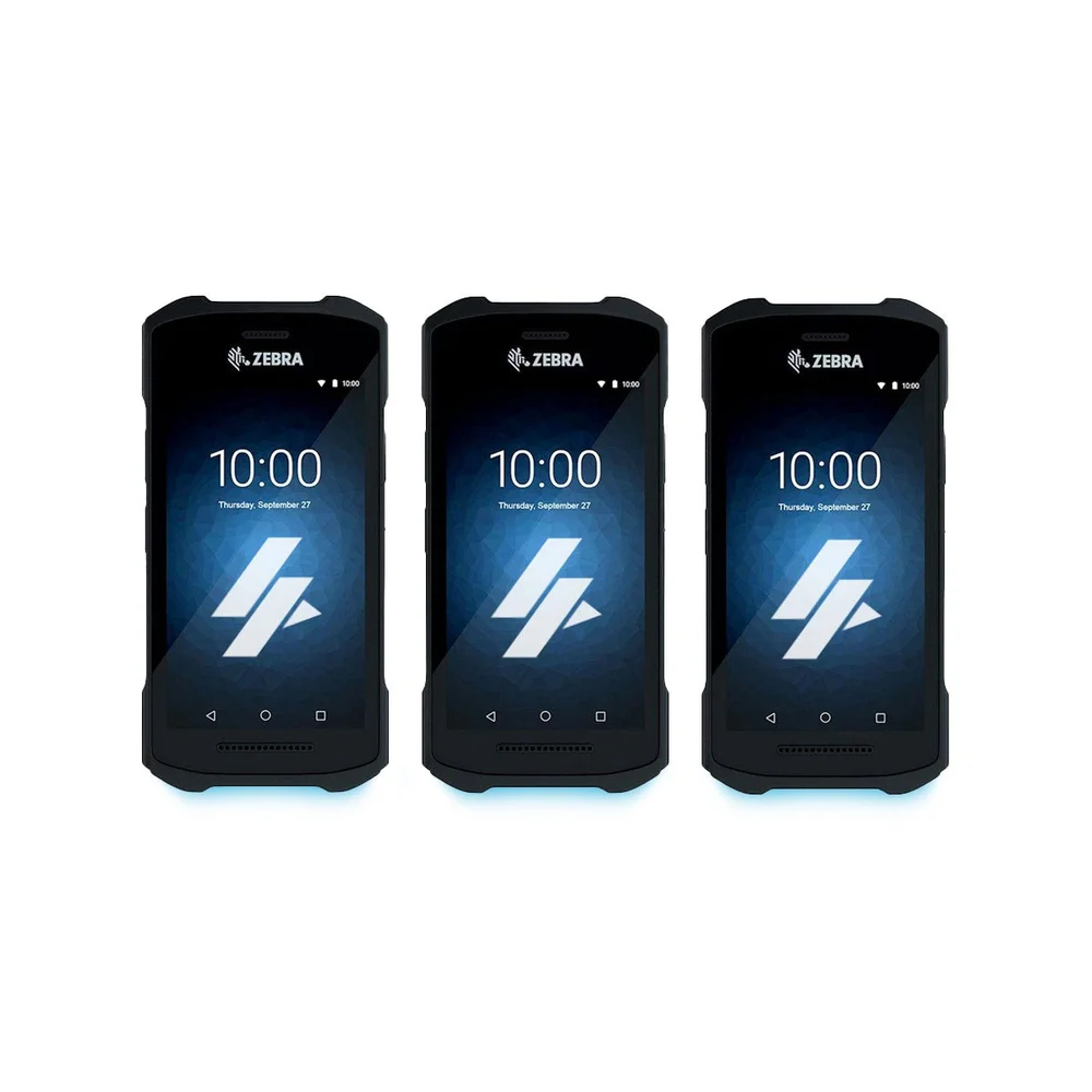 Kit Zebra, 03 Coletores De Dados Tc21, 2D - se4100 Kit Zebra, 03 Coletores De Dados Tc21, 2D - se4100