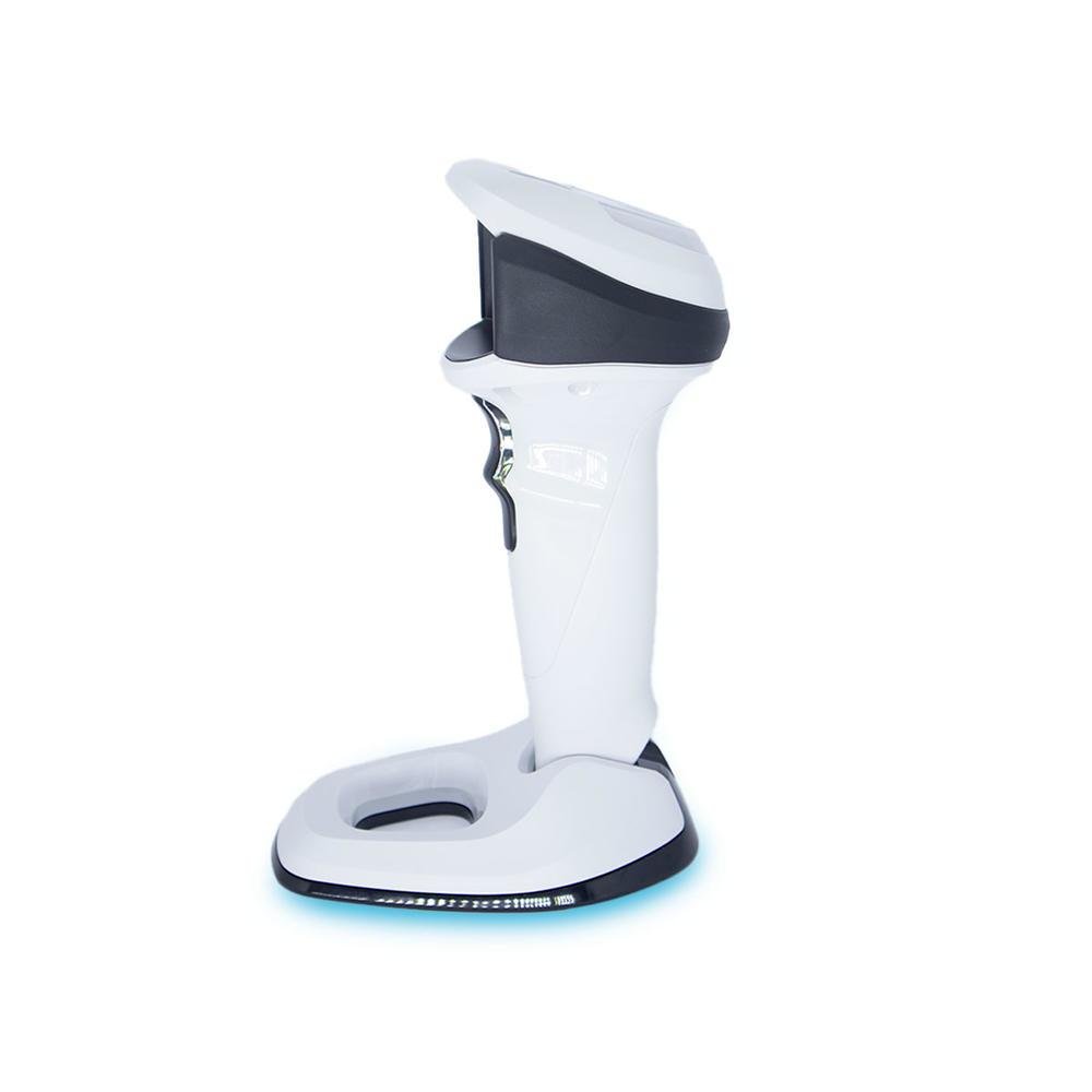 Leitor De Código De Barras Zebra Ds9908 2d Qr Code Branco