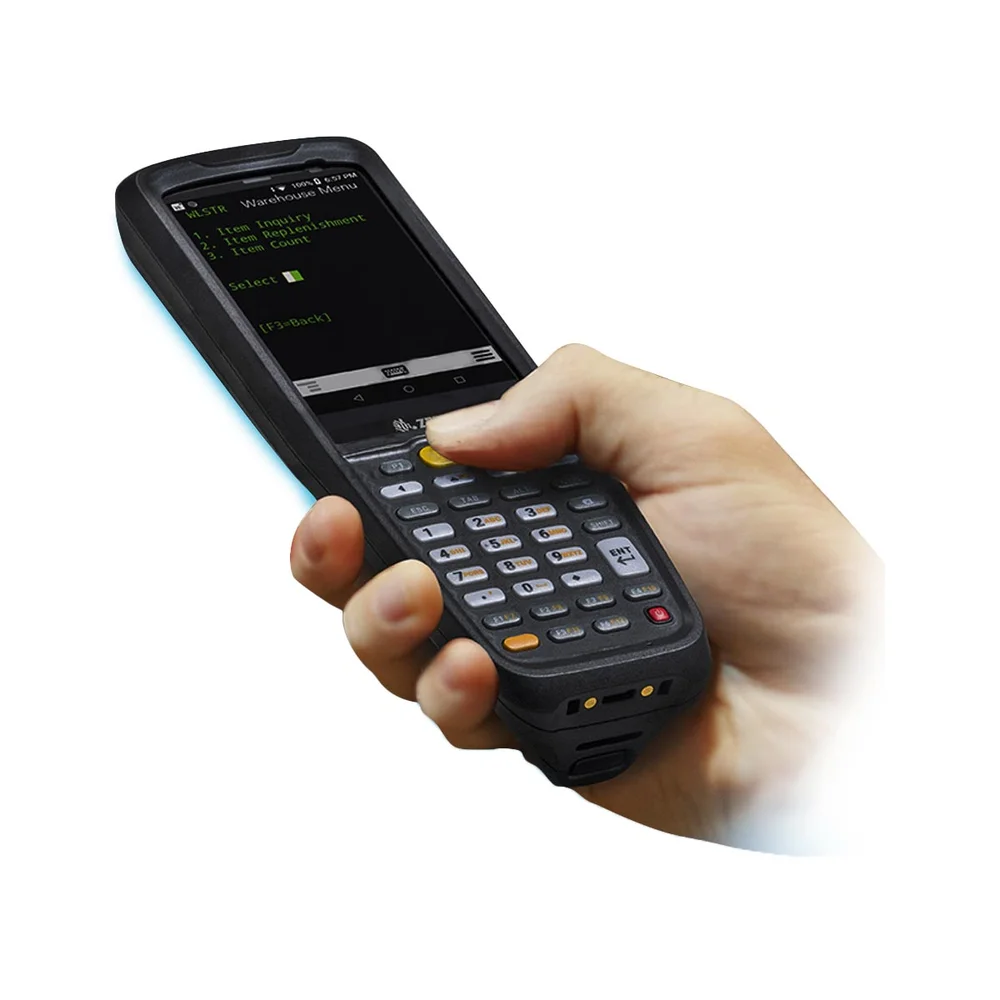 Imagem 3 de 5 do produto Coletor De Dados Zebra Mc22 Touch 4 Pol 2d Qr Code Wi-fi Bt 16gb Android