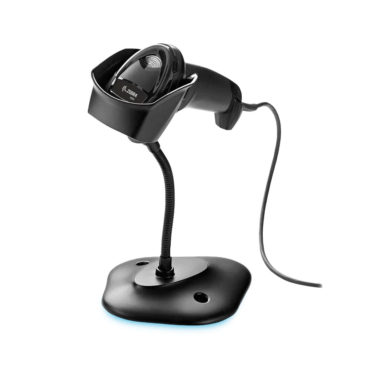Leitor Código De Barras Zebra Imager 2d Ds2208 C/suporte Usb