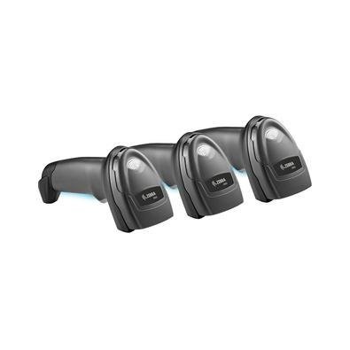 Kit Zebra 03 Leitores Ds2208 Sem Suporte 2d Usb
