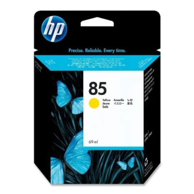 Cabeça De Impressão Hp 85 C9422a Amarelo | Designjet 30 90 130