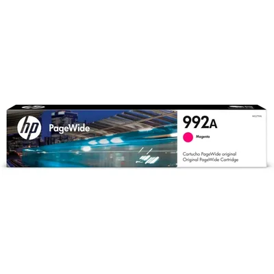 Cartucho De Tinta Hp 992a Moj79al Magenta | Plotter T120 T520 T130 Cq891a Cq890a Cq893a