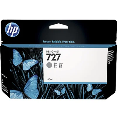 Cartucho De Tinta Hp 727 B3p24a Cinza | Hp Designjet T920 T1500 T2500