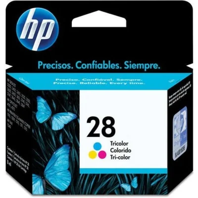 Cartucho De Tinta Hp 28 C8728ab Color | Deskjet 3320 3425 3550