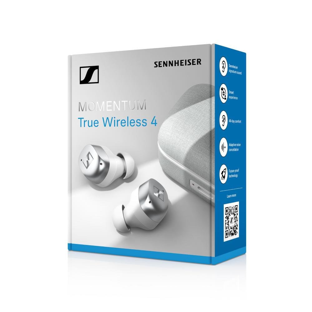 Sennheiser Momentum True Wireless 4 白 Sennheiser MOMENTUM True Wireless 4 Fone de