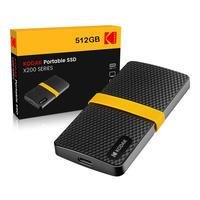 Hd-Externo-SSD-Kodak-X200-