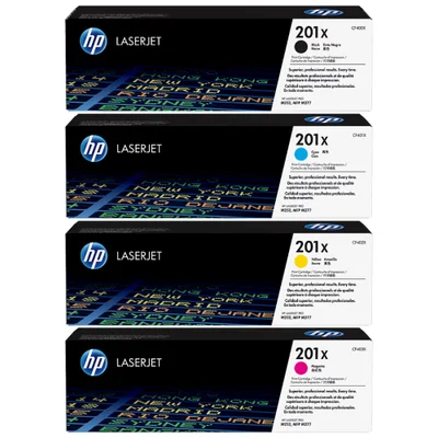 Kit Toner 201x Cf400x Cf401x Cf402x Cf403x M252n Novo