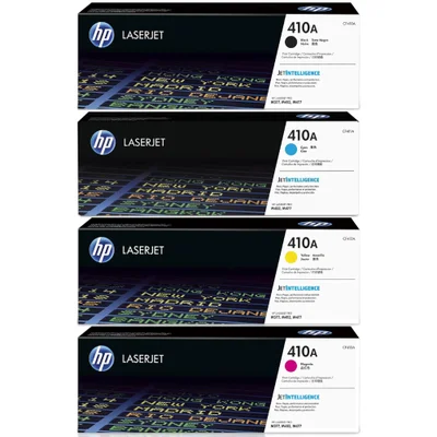Kit Toner 410a Cf410a Cf411a Cf412a Cf413a 410a Novo 4 Cores