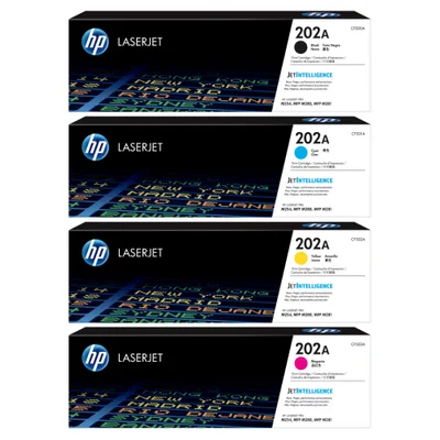 Kit Toner 202a 500a Cf500a/cf501a/cf502a/cf503 4 Cores