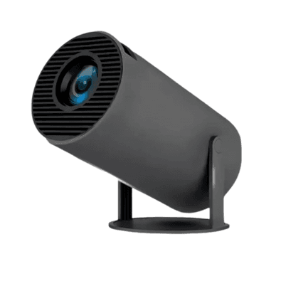 Mini Projetor 4k 1080p Portatil Wifi Bluetooth Full Hd Hy300 Cor Preto
