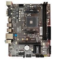 Placa Mãe Amd Am4 Chipset A520-g562 Vga/hdmi Glan - Yon Cor:preto 2