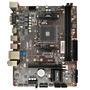 Placa Mãe Amd Am4 Chipset A520-g562 Vga/hdmi Glan - Yon Cor:preto 3