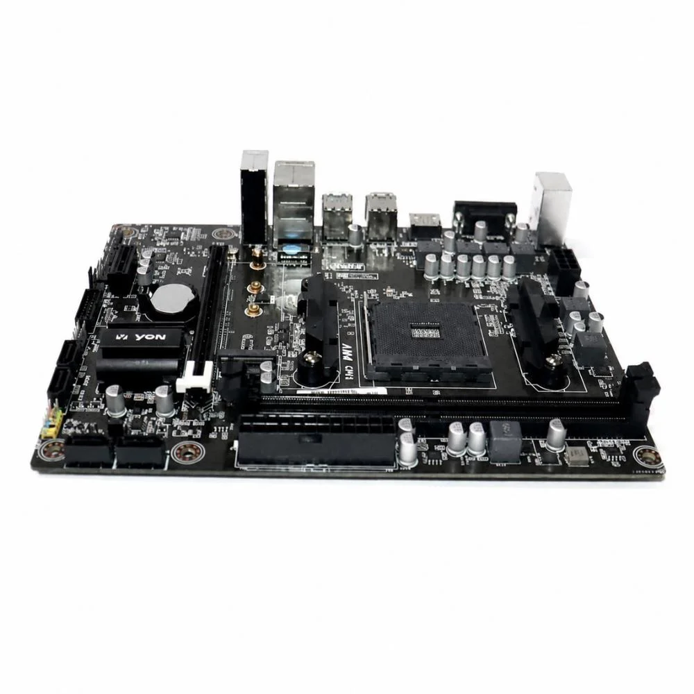 Imagem 2 de 3 do produto Placa Mãe Amd Am4 Chipset A520-g562 Vga/hdmi Glan - Yon Cor:preto