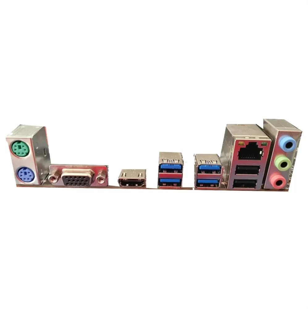 Imagem 3 de 3 do produto Placa Mãe Amd Am4 Chipset A520-g562 Vga/hdmi Glan - Yon Cor:preto